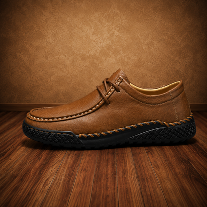 Modern Moc-Toe Casual Shoes