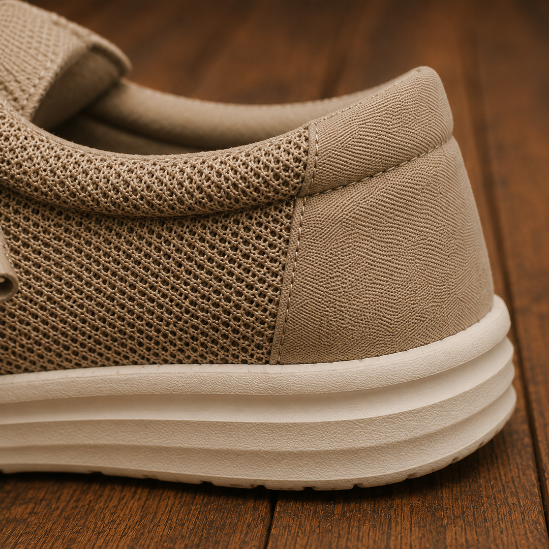 Lightweight Knit Slip-On Shoes