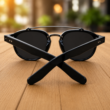 Vintage Round Sunglasses