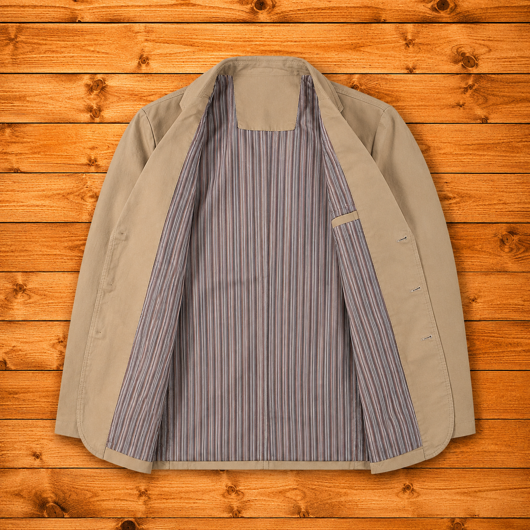 Tailored Casual Blazer