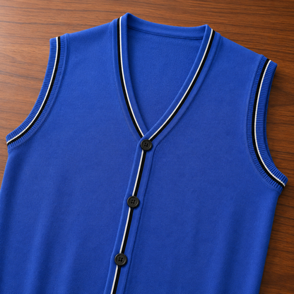Classic Knit Sweater Vest