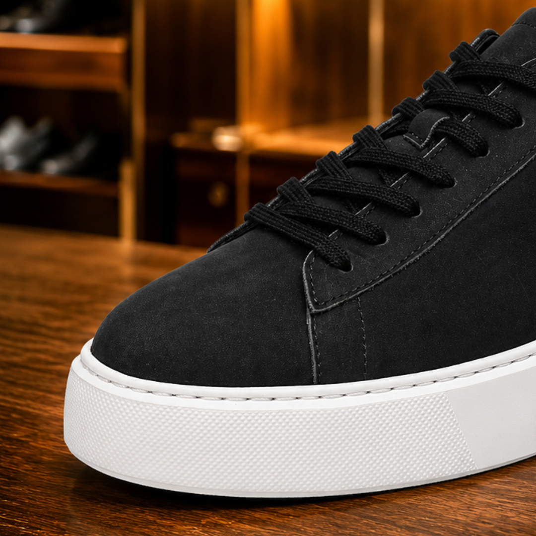 Minimalist Lace-Up Sneakers