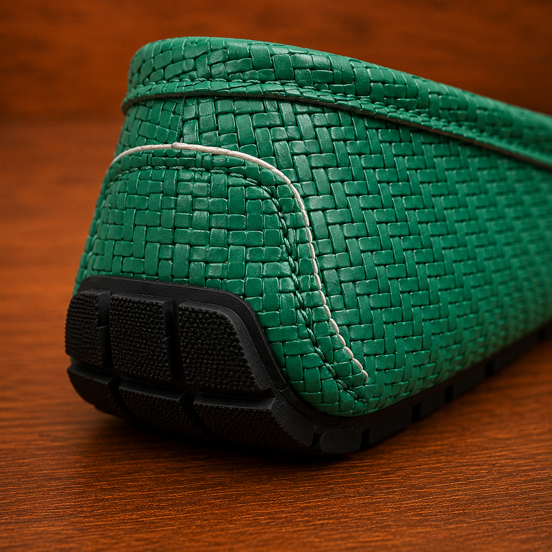 Woven Horsebit Loafer