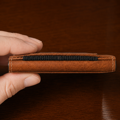 AirTag Leather Card Wallet