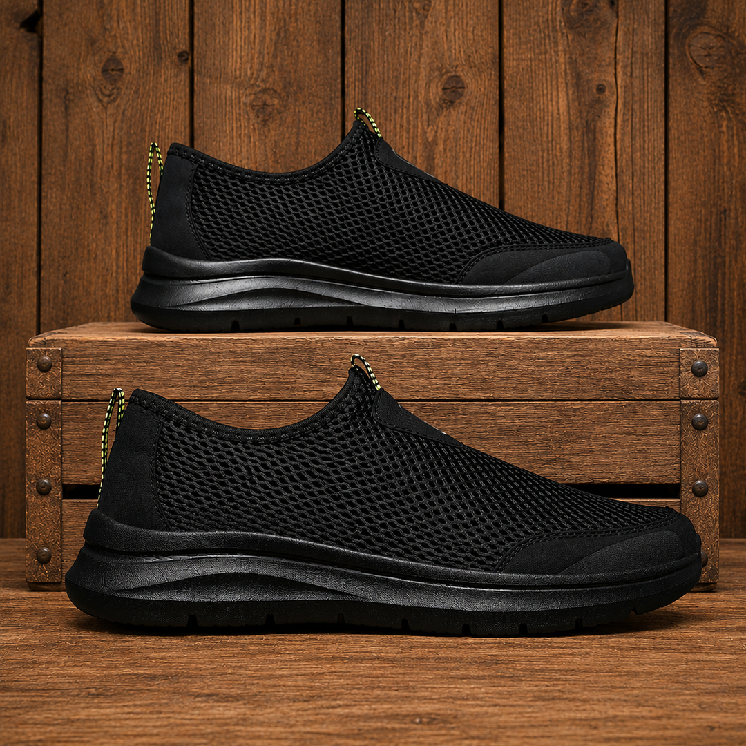 Lightweight Mesh Slip-Ons