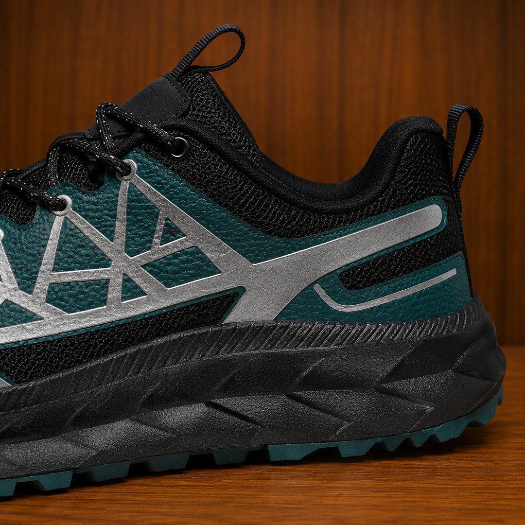 Wide Toe Outdoor Sneakers