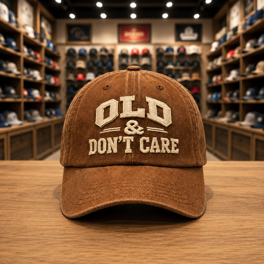 Classic Embroidered Cap