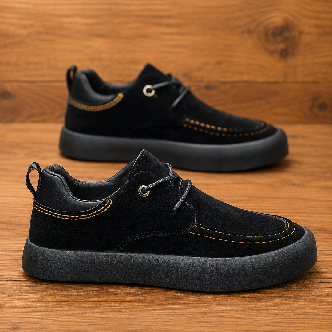 Casual Lace-Up Shoes