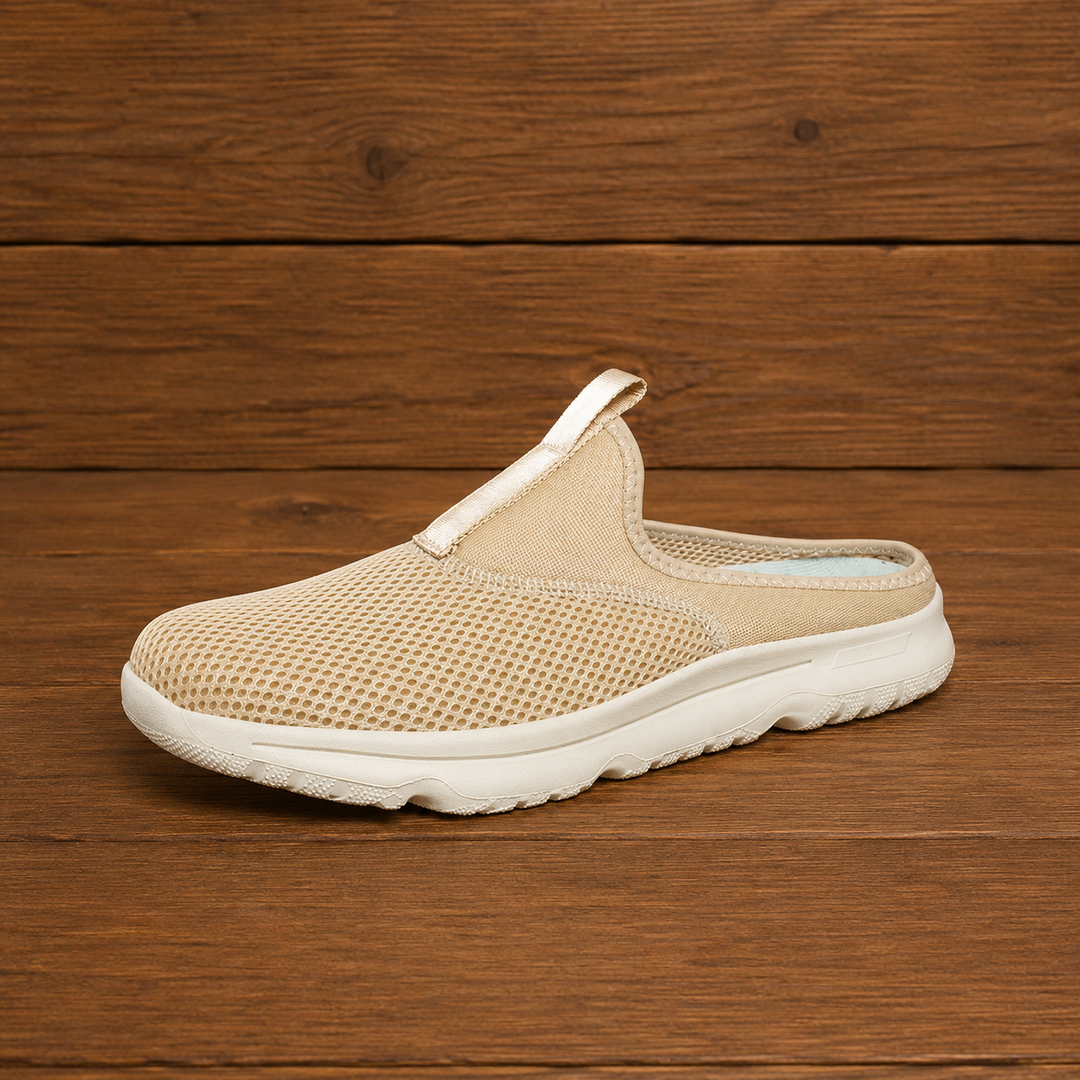 Air Mesh Walking Mules