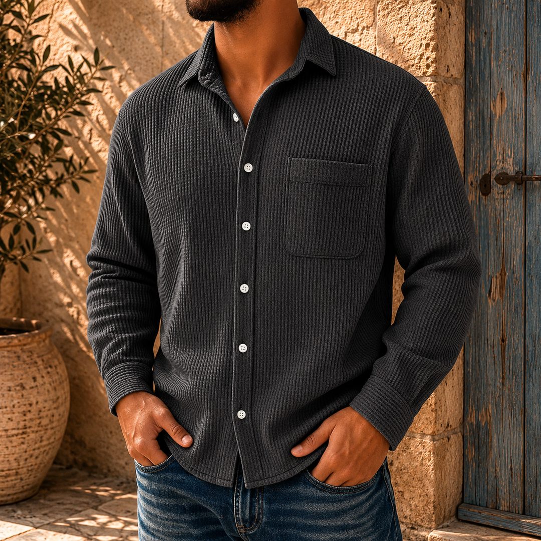 Long Sleeve Casual Shirt