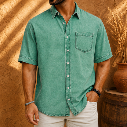 Casual Denim Shirt