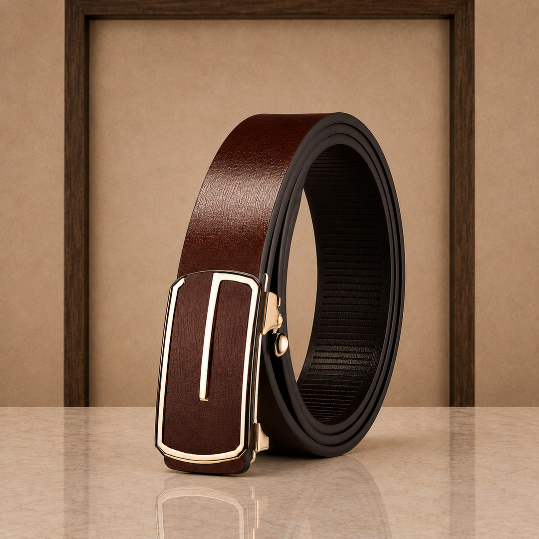 Luxury Leather Belt