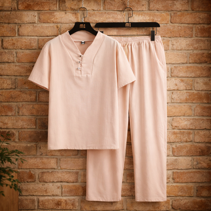 Pure Linen Tracksuit