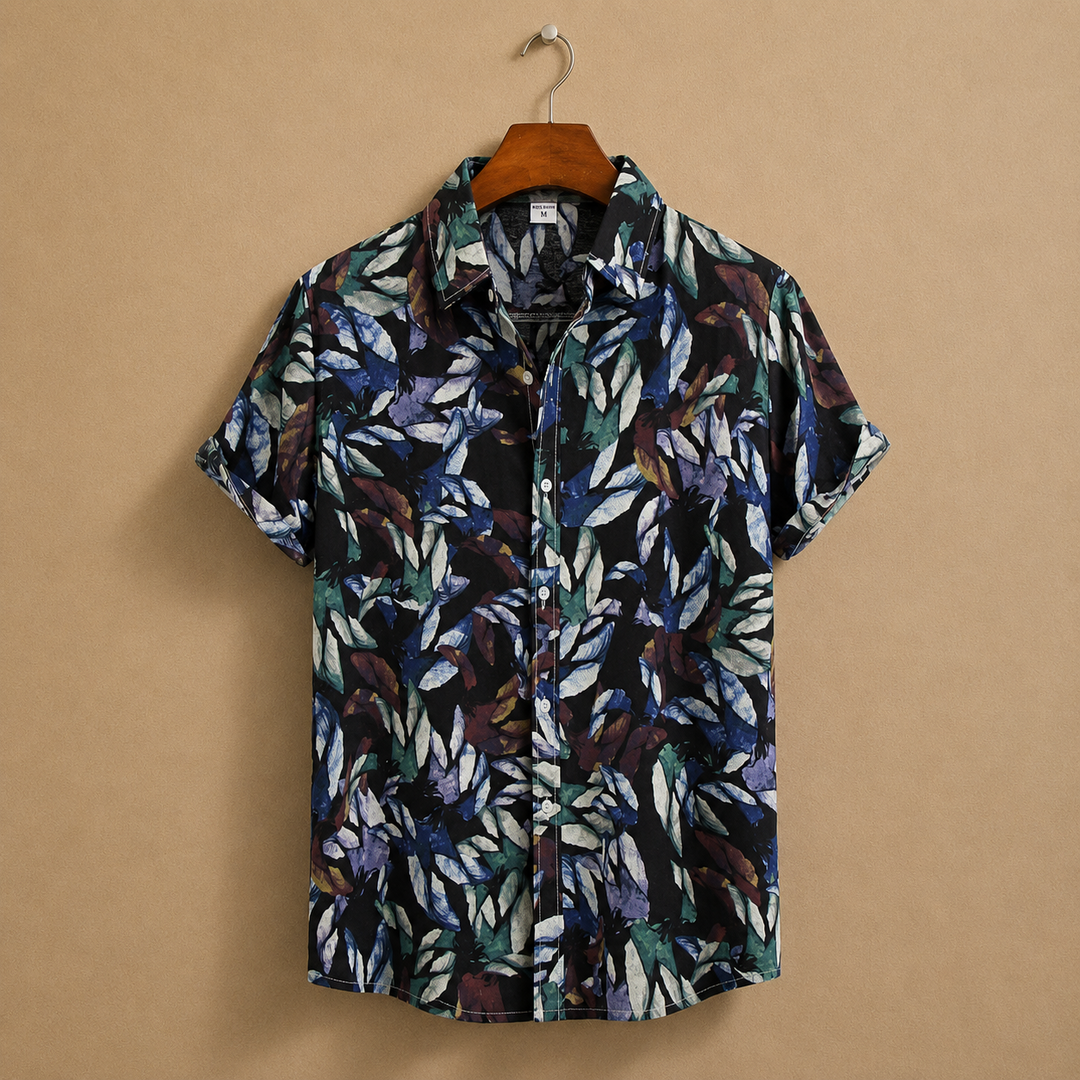 Casual Floral Shirt