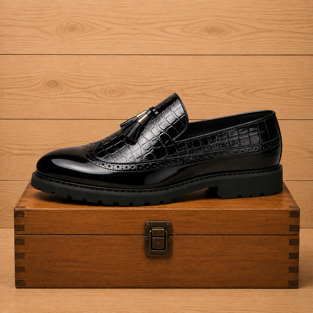 Tassel Dress Loafers