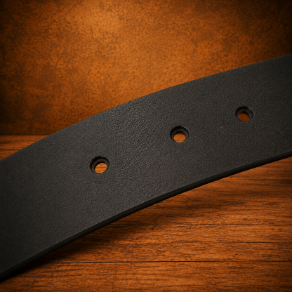 Classic Smooth Leather Belt