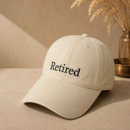 Premium Cotton Baseball Cap