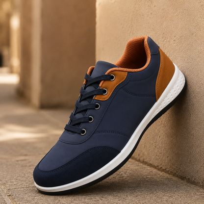 Casual Lace-Up Sneakers
