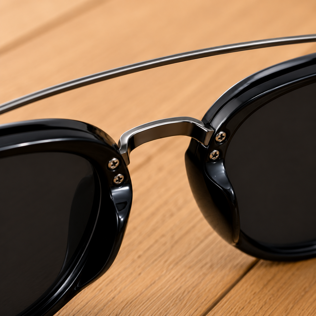 Vintage Round Sunglasses