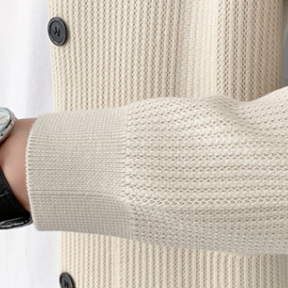 Ribbed Knit Cardigan