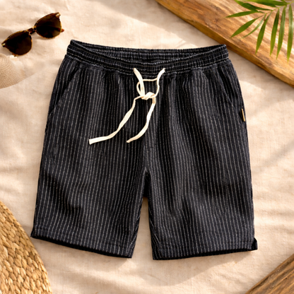 Stripe Casual Shorts