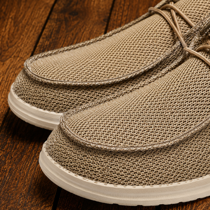Lightweight Knit Slip-On Shoes