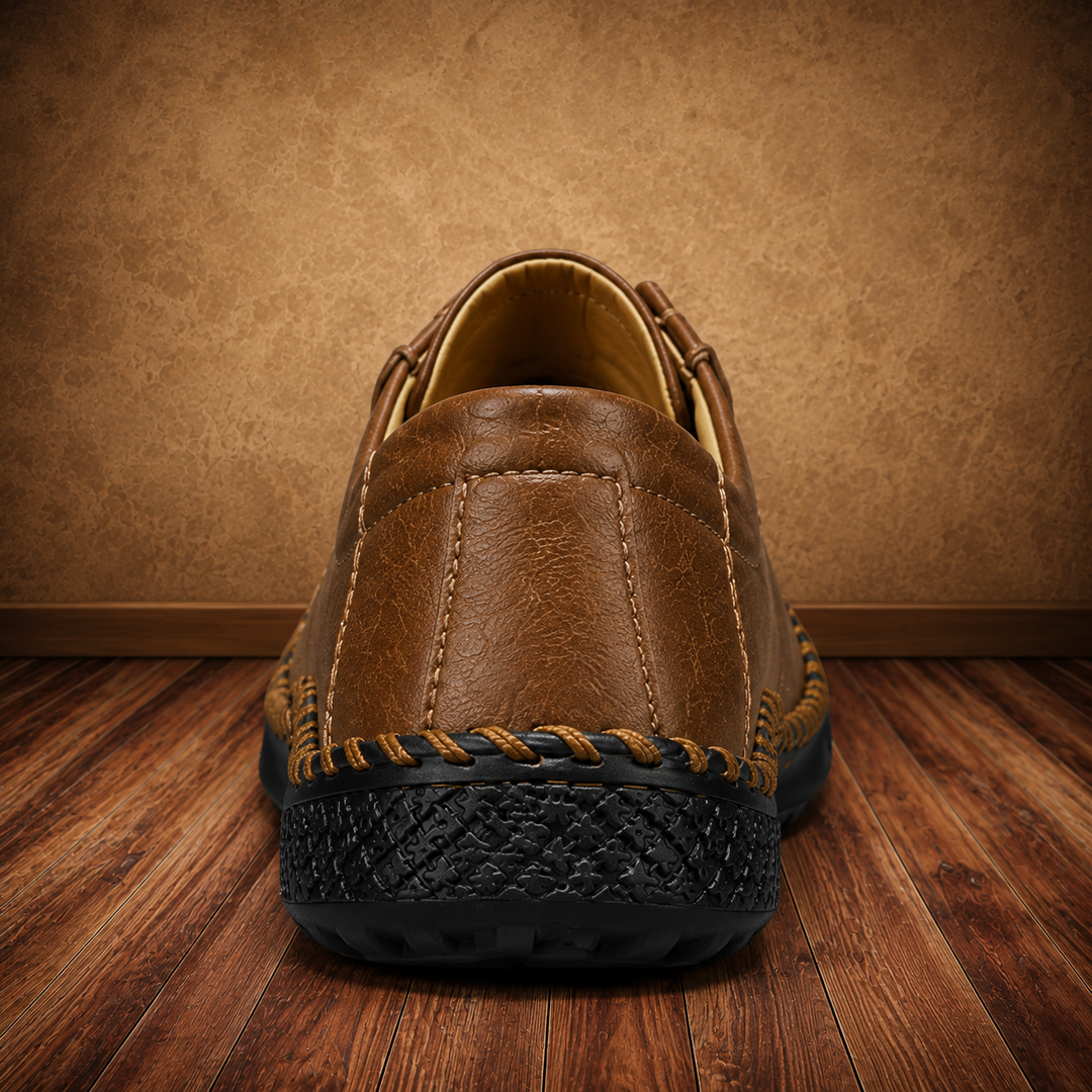 Modern Moc-Toe Casual Shoes