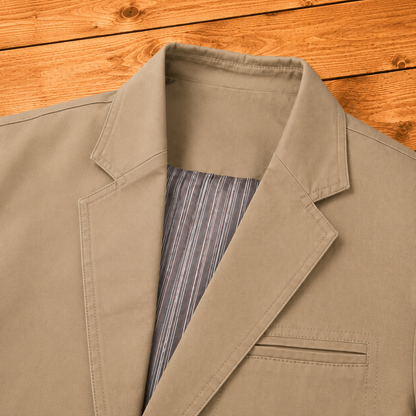 Tailored Casual Blazer