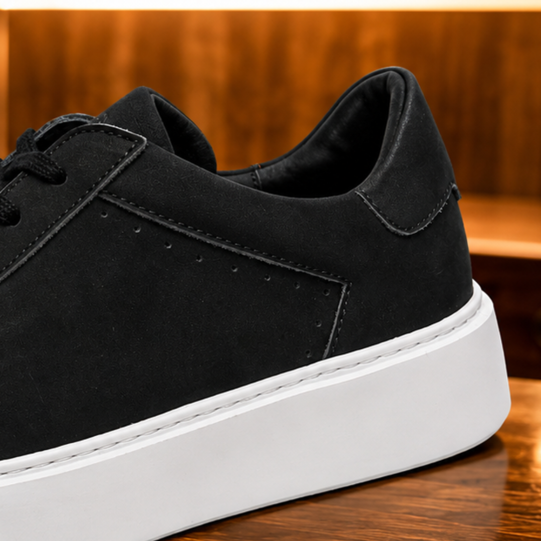 Minimalist Lace-Up Sneakers
