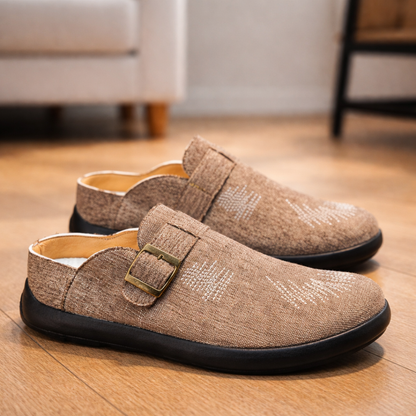 Modern Backless Loafers