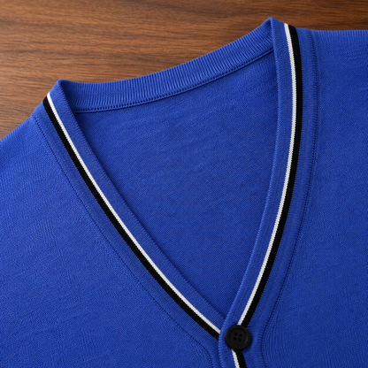 Classic Knit Sweater Vest