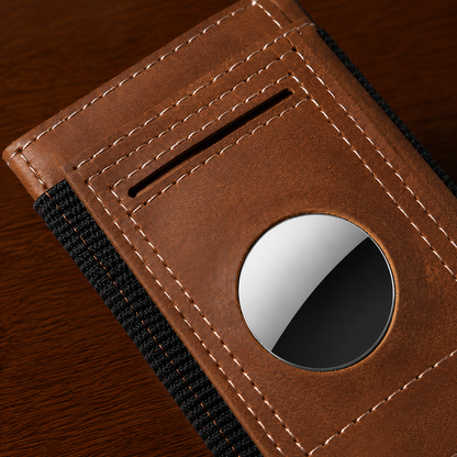 AirTag Leather Card Wallet
