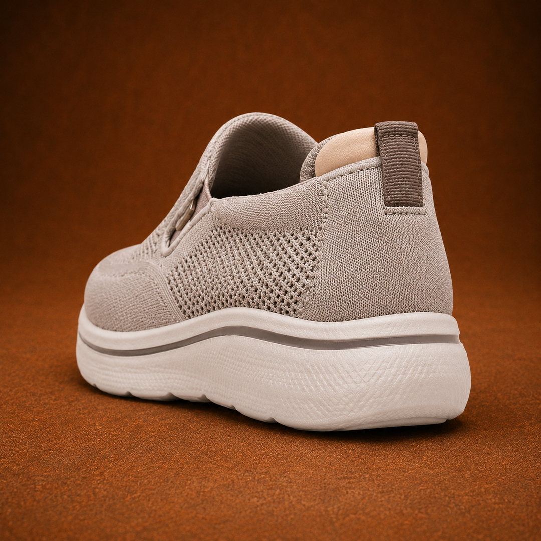 Casual Knit Slip-Ons