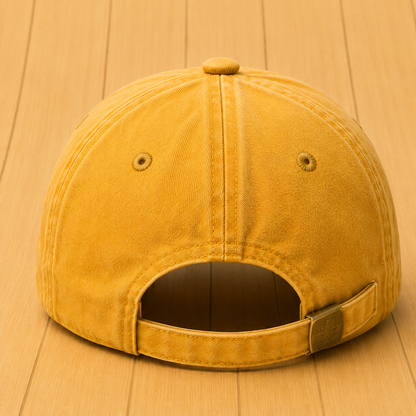 Graphic Embroidered Cap