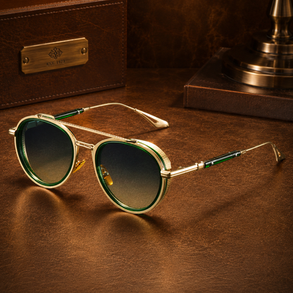 Round Metal Sunglasses
