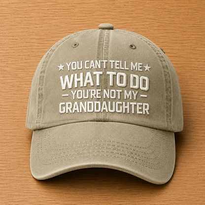 Casual Vintage Cap