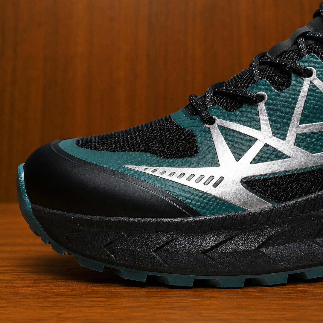 Wide Toe Outdoor Sneakers