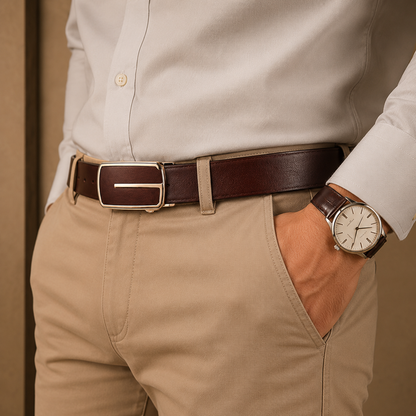 Luxury Leather Belt