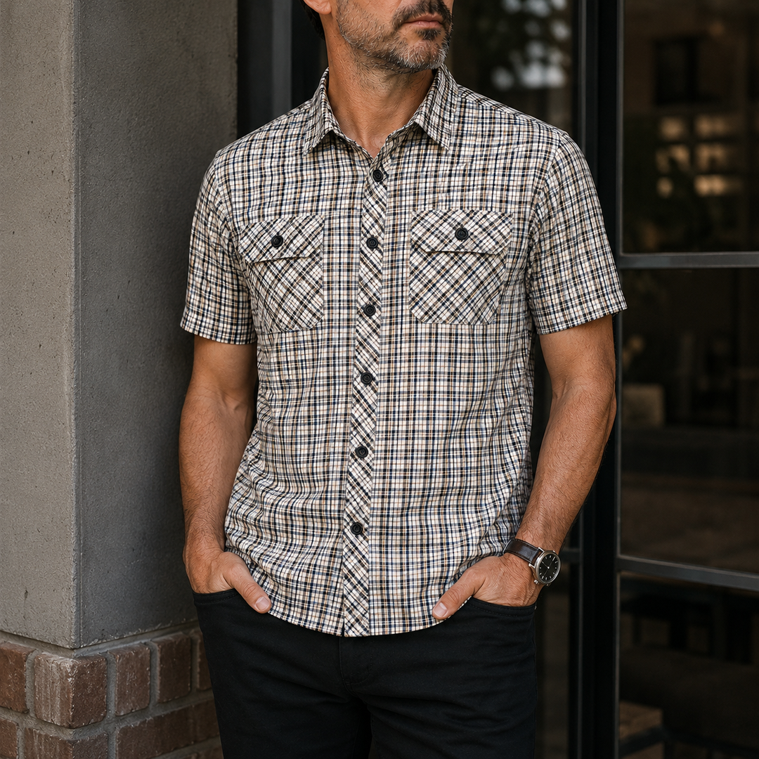 Classic Plaid Shirt