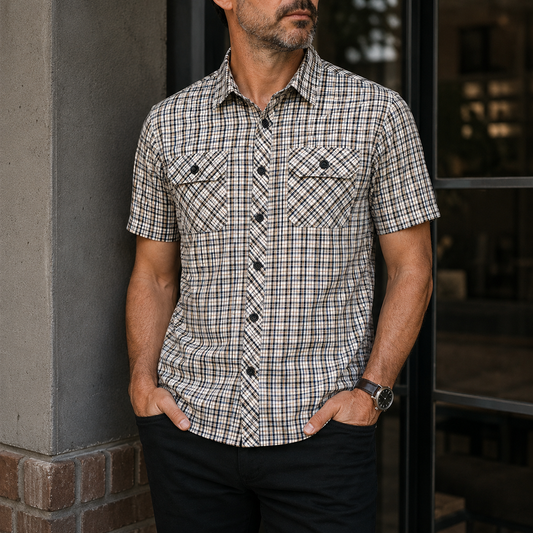 Classic Plaid Shirt