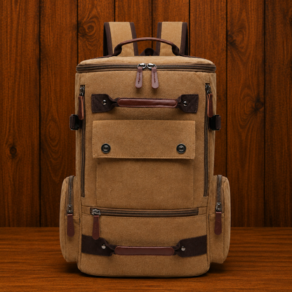 Canvas Travel Backpack