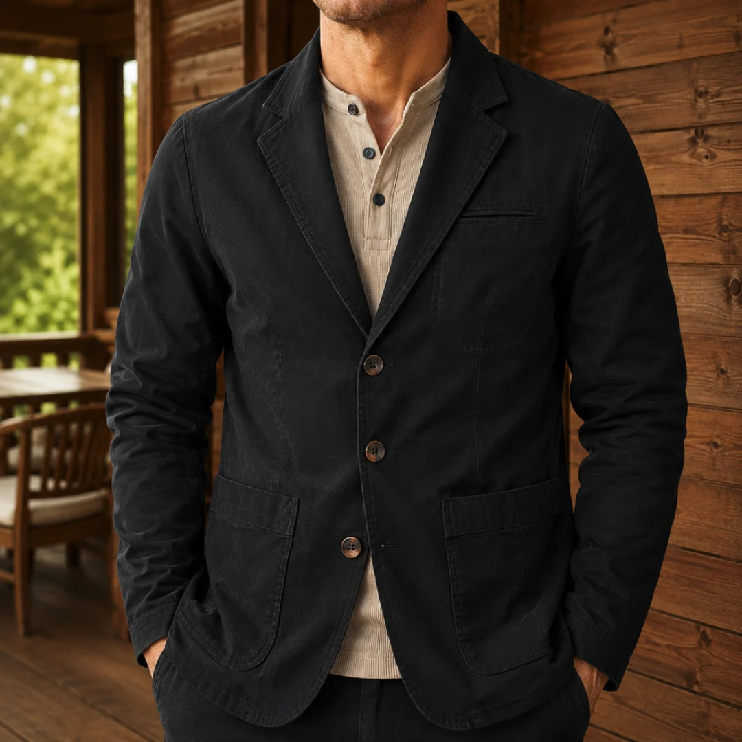 Tailored Casual Blazer