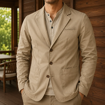 Tailored Casual Blazer