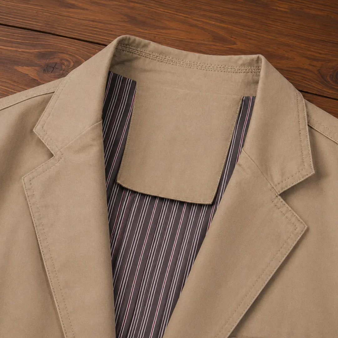 Tailored Casual Blazer