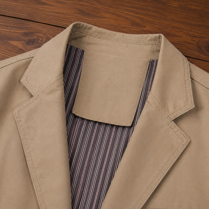 Tailored Casual Blazer