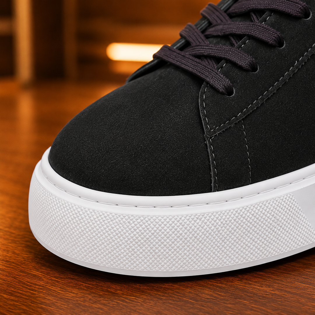 Minimalist Lace-Up Sneakers