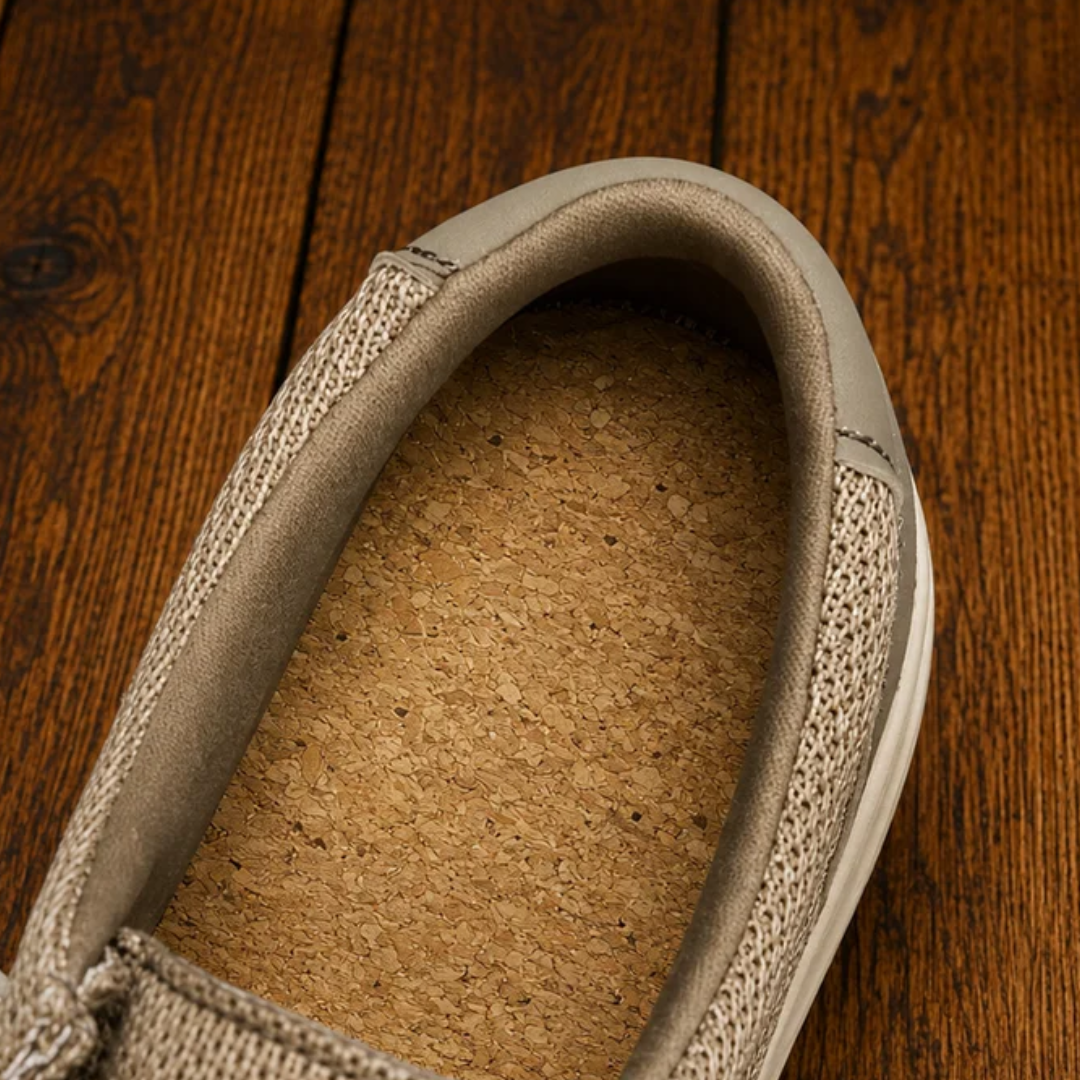 Lightweight Knit Slip-On Shoes