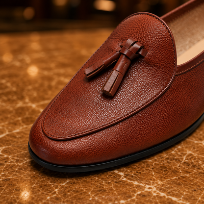 Premium Tassel Loafers