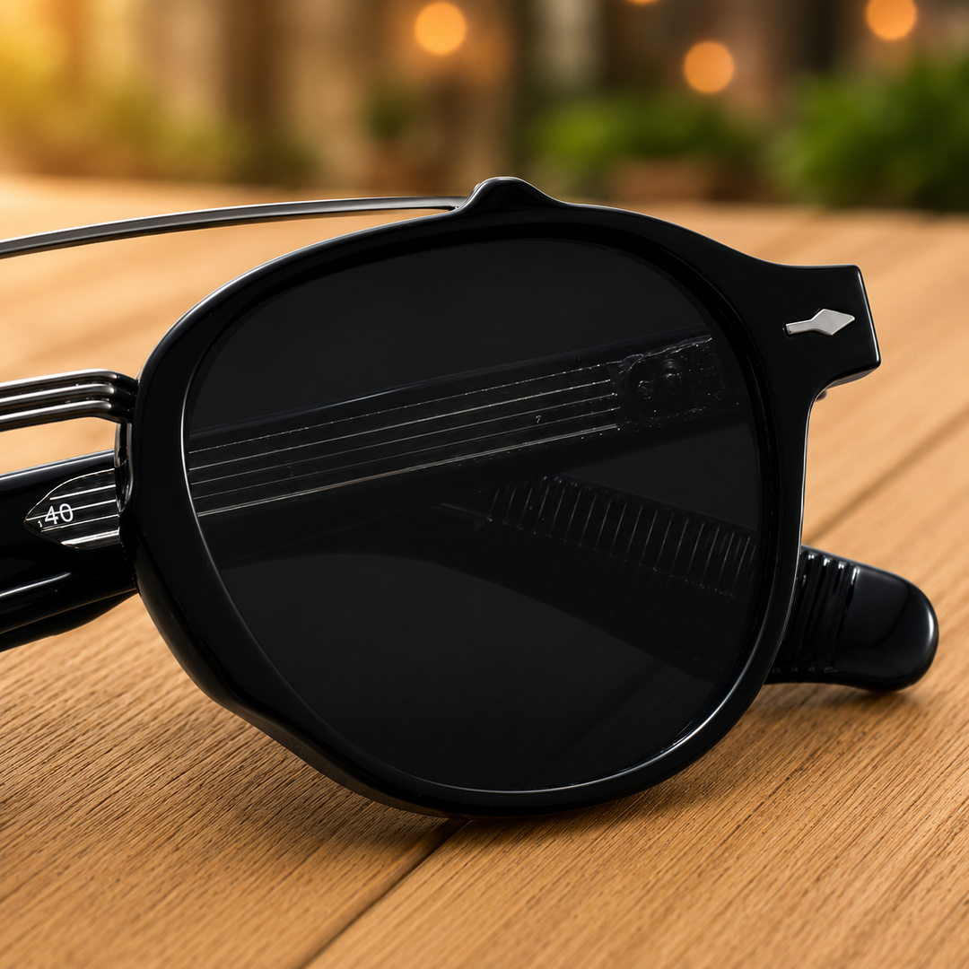 Vintage Round Sunglasses
