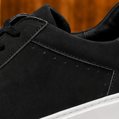 Minimalist Lace-Up Sneakers